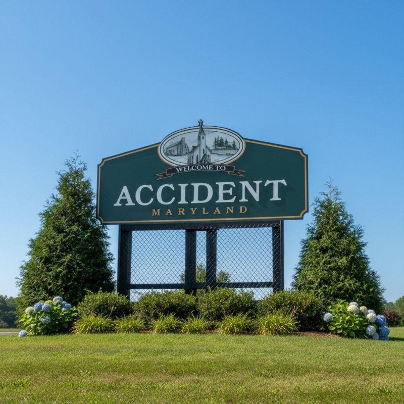 Accident, MD