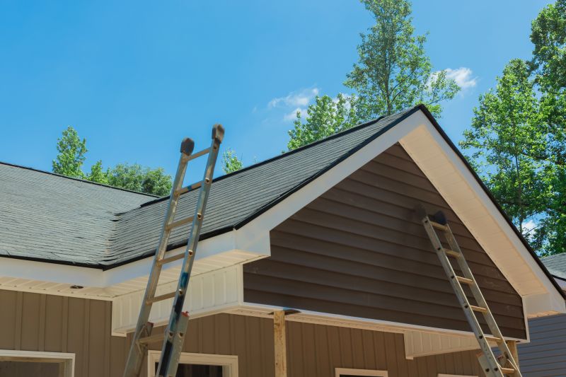 A Frame Roof Repair in Oakland, MD