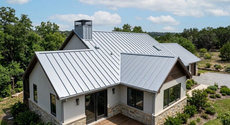 Aluminum Roof Installation in Garrett County, MD