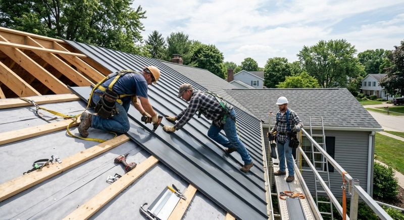 Aluminum Roof Installation in Preston County, WV