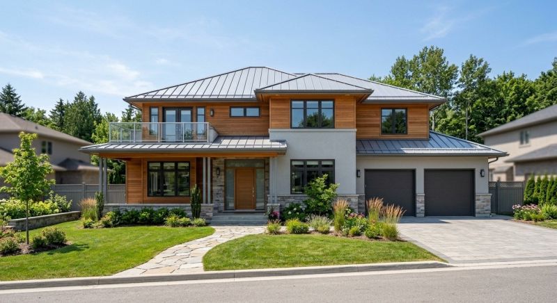 Aluminum Roof Installation in Swanton, MD