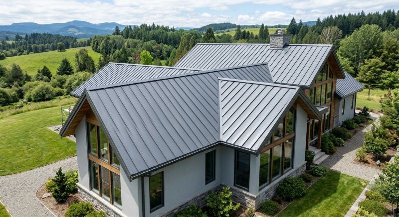 Aluminum Roof Installation in Swanton, MD