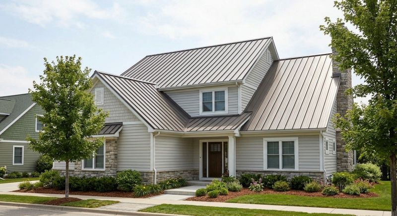 Aluminum Roof Replacement in Accident, MD