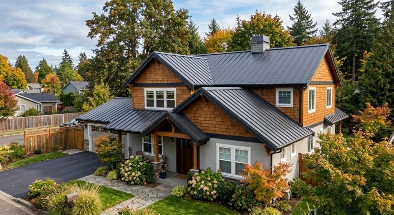Aluminum Roof Replacement in Accident, MD