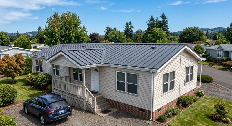 Aluminum Roof Replacement in Kingwood, WV