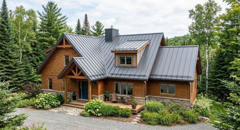 Aluminum Roof Replacement in Oakland, MD