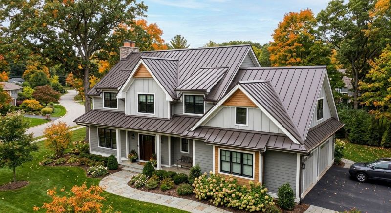 Aluminum Roof Replacement in Oakland, MD