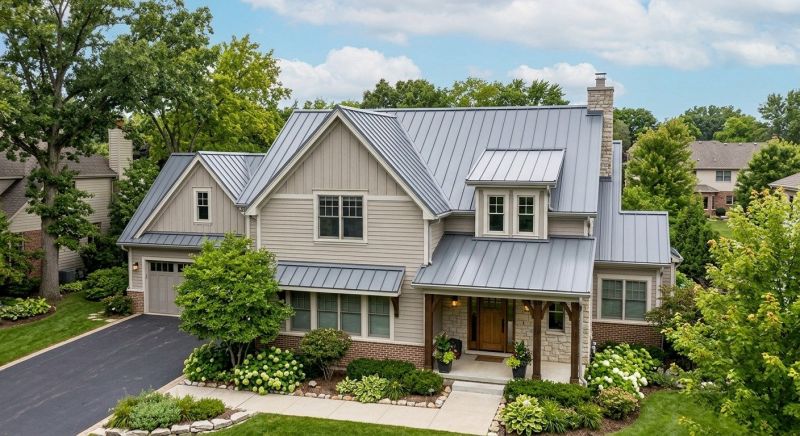 Aluminum Roof Replacement in Oakland, MD