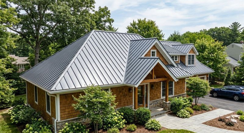 Aluminum Roof Replacement in Preston County, WV