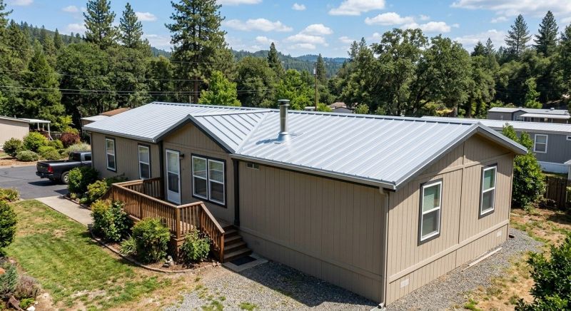 Aluminum Roof Replacement in Preston County, WV