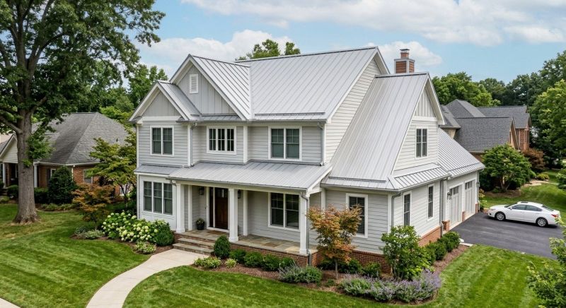 Aluminum Roof Waterproofing in Oakland, MD