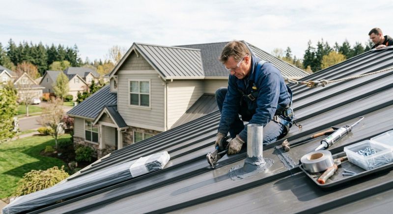 Aluminum Roofing Repair in Oakland, MD
