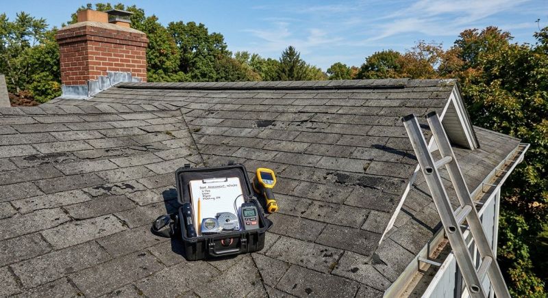 Asphalt Roof Inspection in Davis, WV