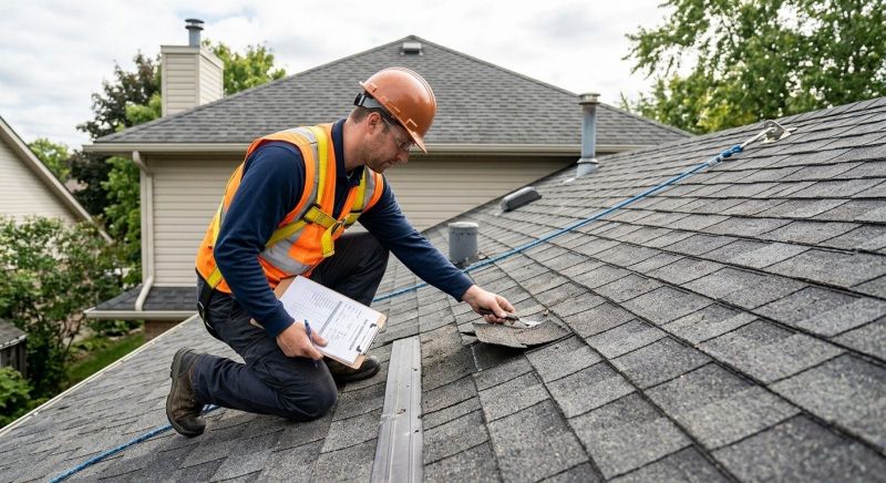 Asphalt Roof Inspection in Friendsville, MD