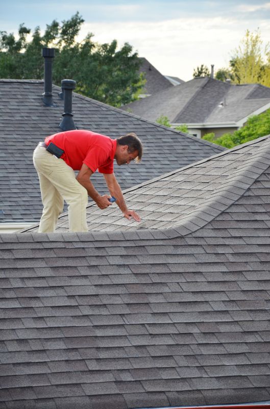 Asphalt Roof Inspection in Garrett County, MD