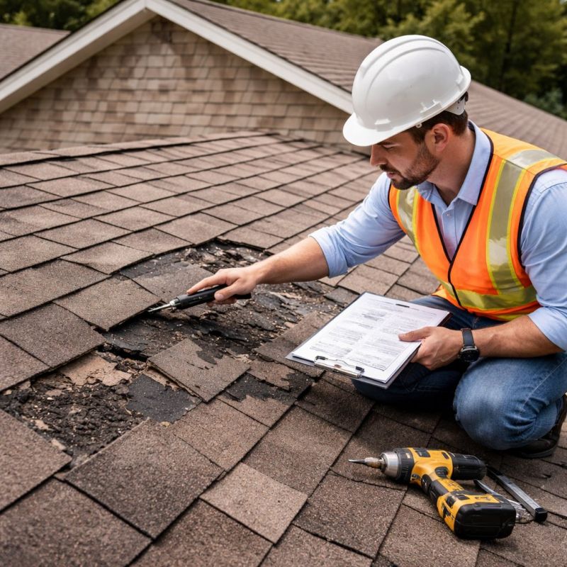 Asphalt Roof Inspection in Keyser, WV