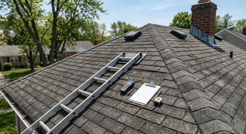 Asphalt Roof Inspection in New Creek, WV