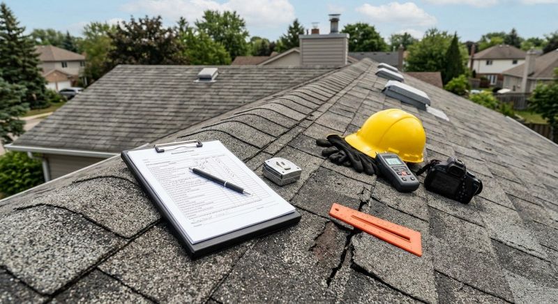 Asphalt Roof Inspection in New Creek, WV