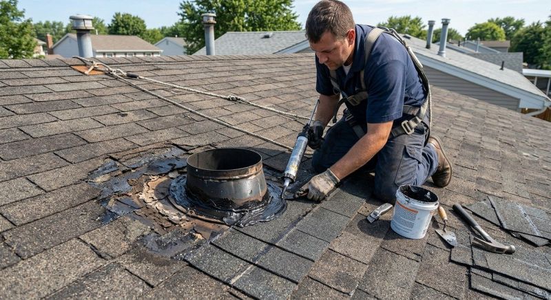 Asphalt Roof Leak Repair in Accident, MD