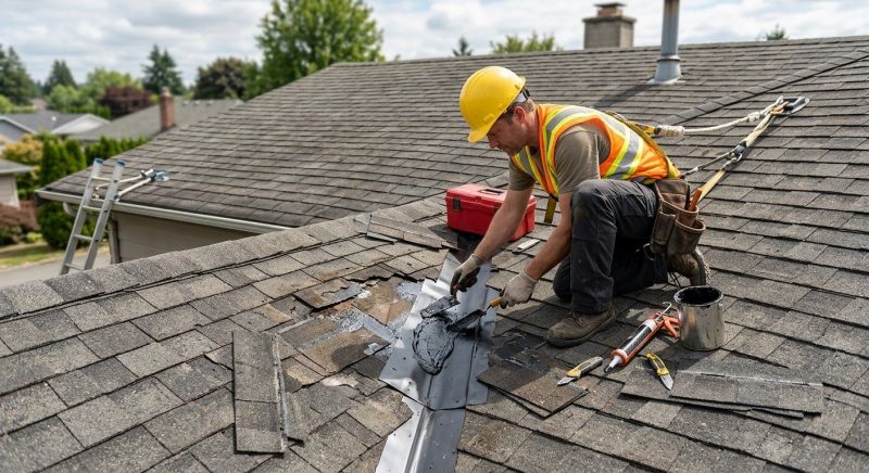 Asphalt Roof Leak Repair in Accident, MD