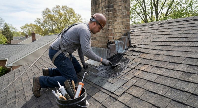 Asphalt Roof Leak Repair in Garrett County, MD