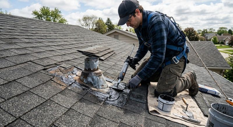 Asphalt Roof Leak Repair in Keyser, WV