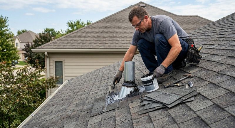 Asphalt Roof Leak Repair in Kingwood, WV