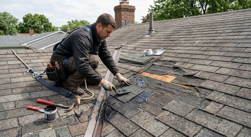 Asphalt Roof Leak Repair in Oakland, MD