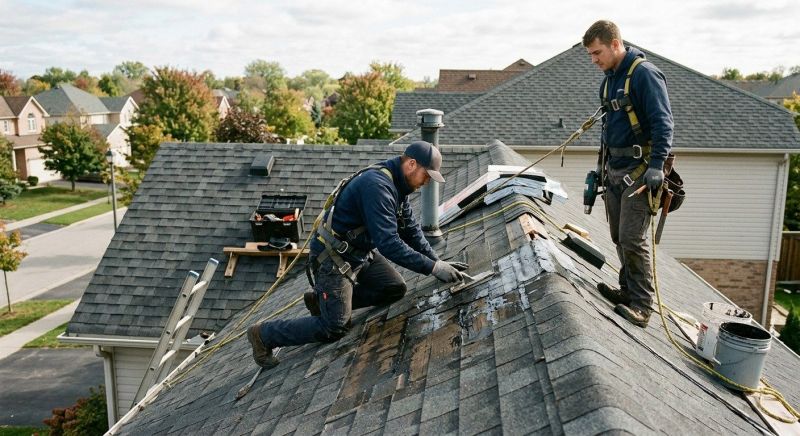 Asphalt Roof Leak Repair in Preston County, WV