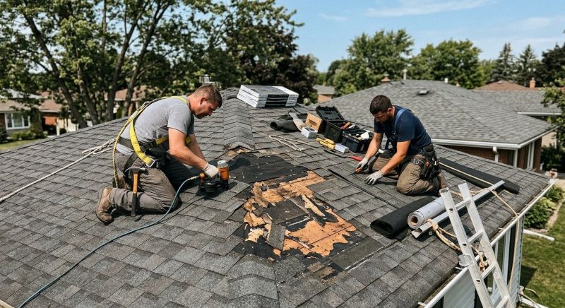 Asphalt Roof Repair in Davis, WV