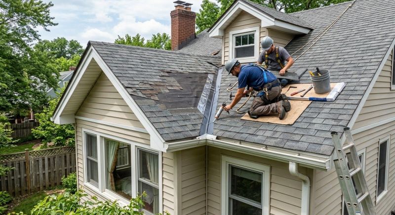 Asphalt Roof Repair in Davis, WV