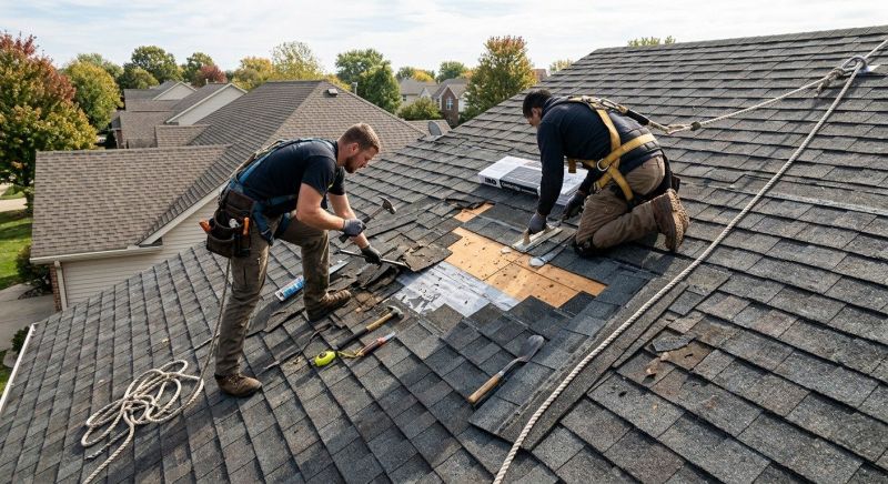 Asphalt Roof Repair in Garrett County, MD