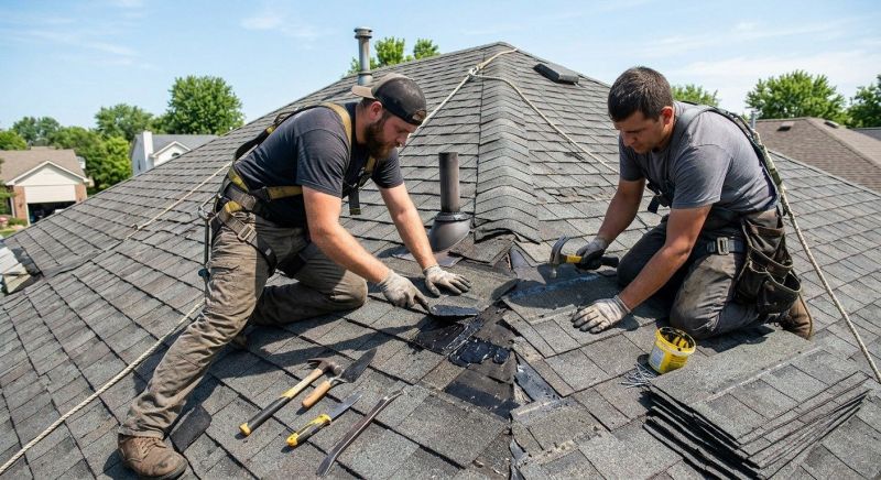 Asphalt Roof Repair in Garrett County, MD