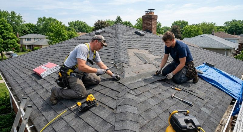 Asphalt Roof Repair in Keyser, WV