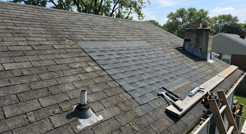 Asphalt Roof Repair in Keyser, WV