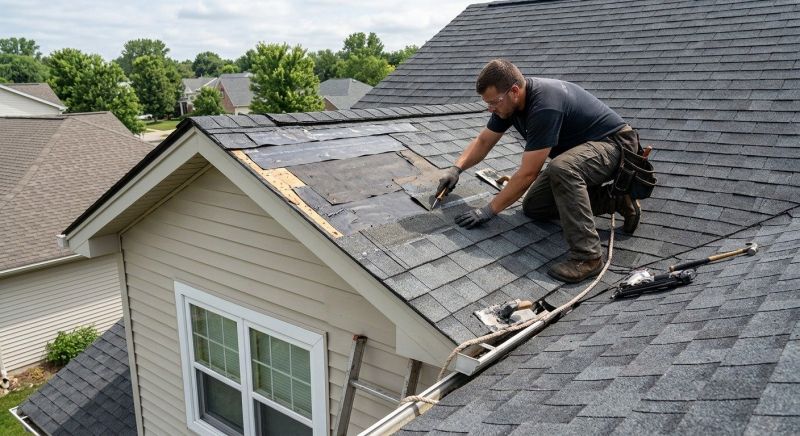 Asphalt Roof Repair in Oakland, MD