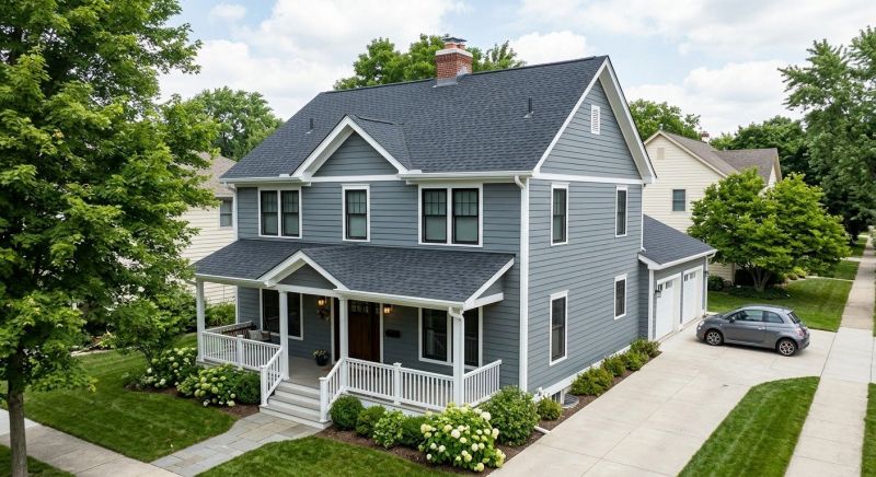 Asphalt Roof Replacement in Accident, MD