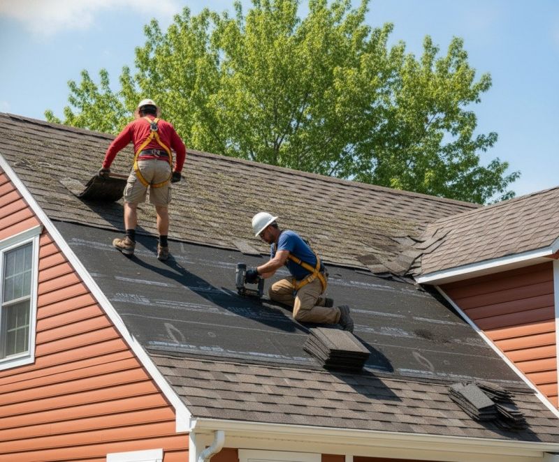 Asphalt Roof Replacement in Davis, WV