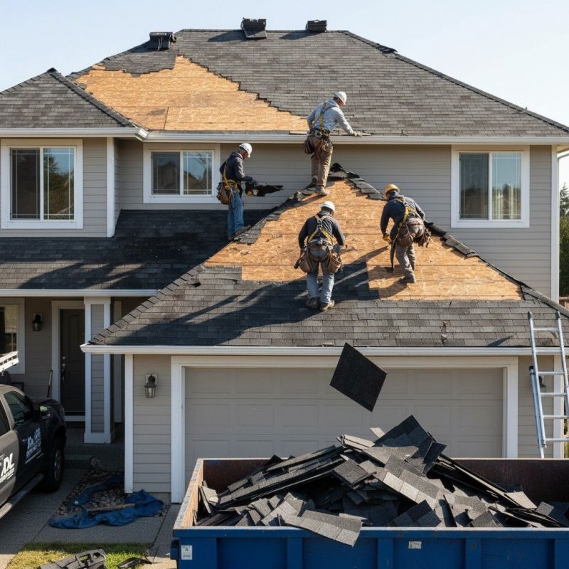 Asphalt Roof Replacement in Friendsville, MD