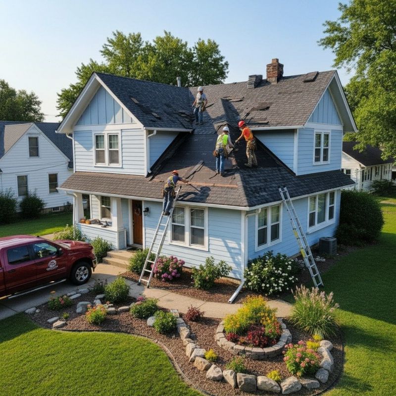 Asphalt Roof Replacement in Oakland, MD