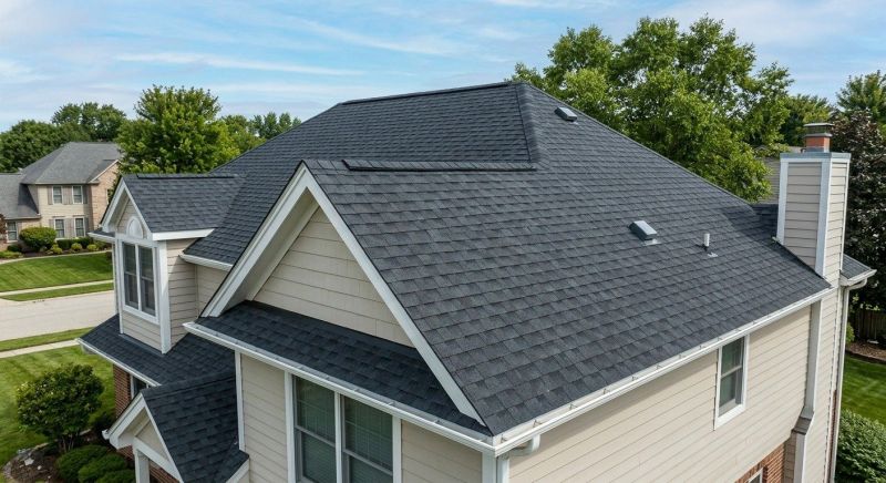 Asphalt Shingle Roof Installation in Oakland, MD
