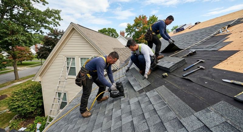 Asphalt Shingles Installation in Friendsville, MD