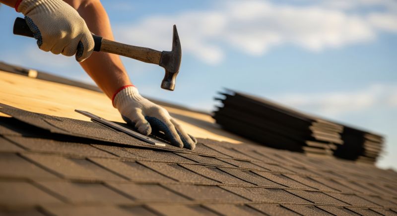 Asphalt Shingles Installation in Friendsville, MD