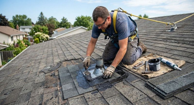 Asphalt Shingles Repair in Davis, WV