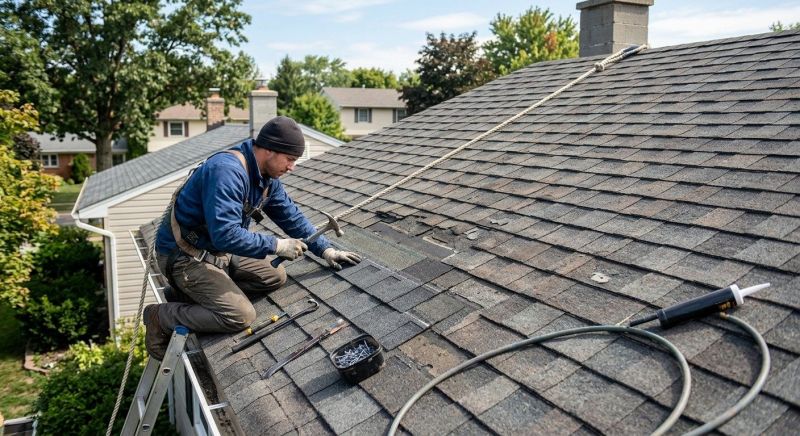 Asphalt Shingles Repair in Keyser, WV