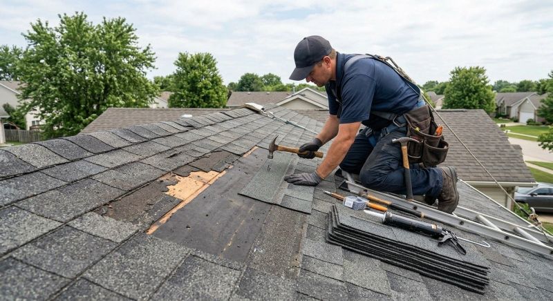 Asphalt Shingles Repair in Oakland, MD