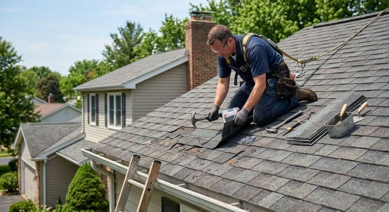 Asphalt Shingles Repair in New Creek, WV