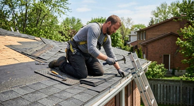 Asphalt Shingles Repair in Swanton, MD