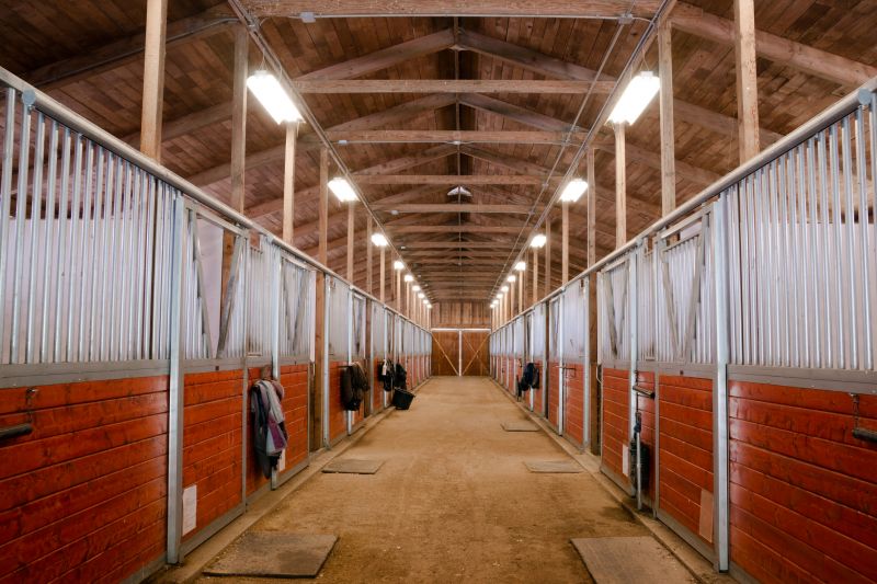 Barn Roof Installation in Oakland, MD