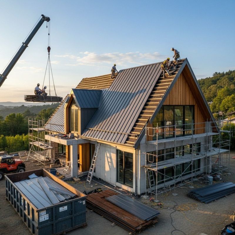 Barn Roof Replacement in Friendsville, MD